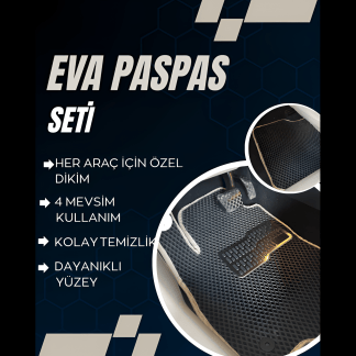 Skoda Octavia Araca Özel Eva Paspas