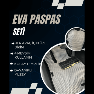 MERCEDES E220 ARACA ÖZEL EVA PASPAS